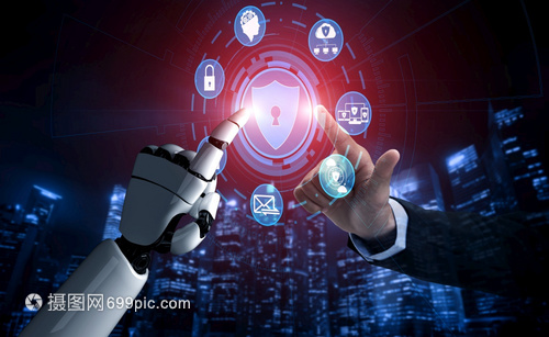 3D進(jìn)行人工智能AI機(jī)器人和開(kāi)發(fā)研究為生活者的未來(lái)服務(wù)數(shù)字據(jù)挖掘和計(jì)算機(jī)大腦的器學(xué)習(xí)技術(shù)設(shè)計(jì)